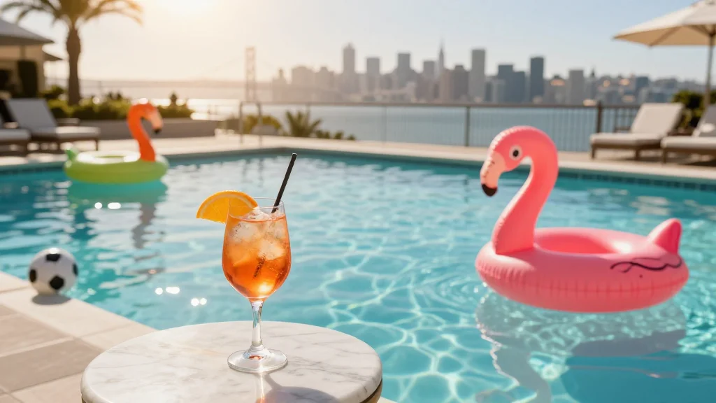 Summer in the City Gets a Luxe Makeover at Palace Hotel, a Luxury Collection Hotel, San Francisco
