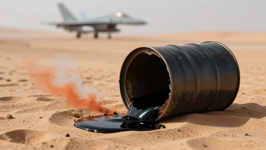 Iran Conflict Threatens Global Energy Market Collapse