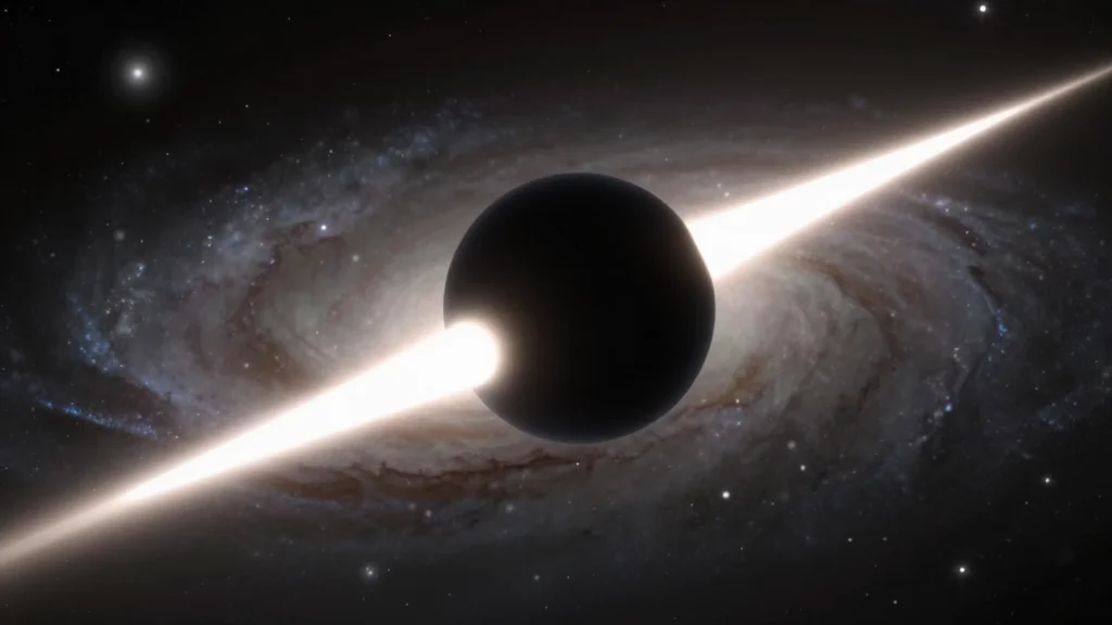 Supermassive Black Holes Power the Universe’s Largest Jets