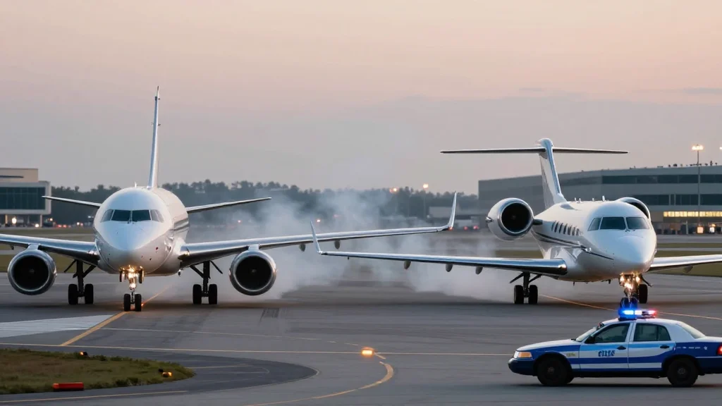 NY Jet Crash Kills Two; Trump Sends ICE to Airports