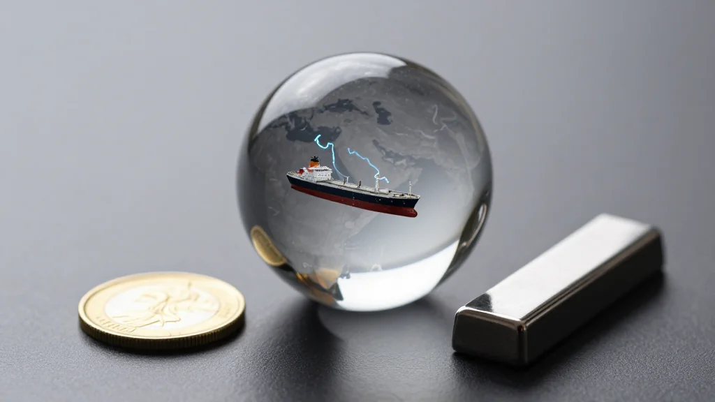 A 1,300% Rally Turns a Tiny Shipping ETF Into an Iran War Gauge