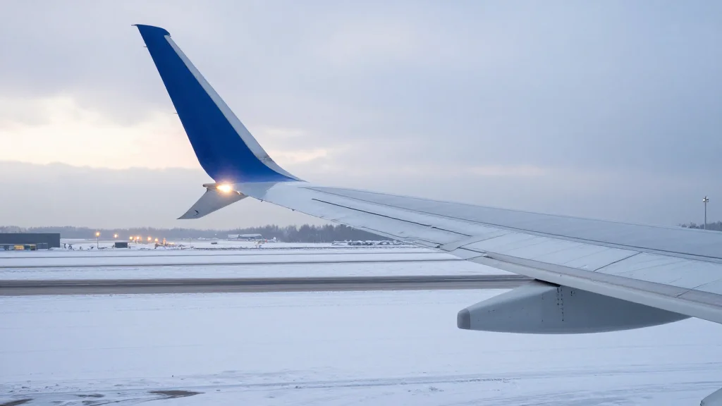 KLM Flight Cancellation Bonanza Due To Winter Weather On February 15, 2026