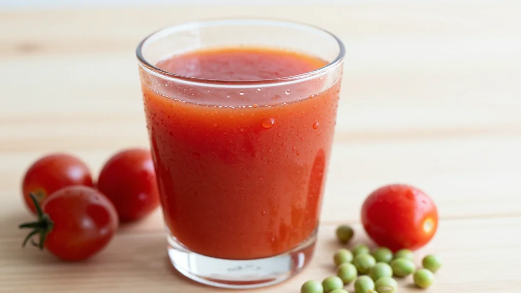 Tomato‑Soy Drink Cuts Inflammation Markers in Obese Adults, Study Finds