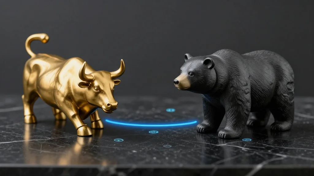 Goldman’s Delta-One Desk Maps Bull, Bear Scenarios
