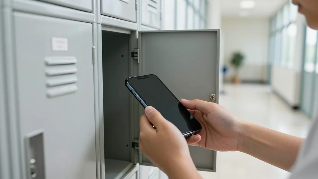 Study Finds School Phone Bans Boost Student Wellness, Not Grades