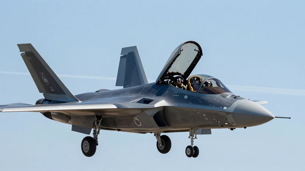 Russia’s UAC Flies Su‑57D Two‑Seat Fighter Prototype, Expanding Fifth‑Gen Capabilities