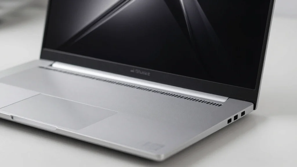 ASUS ZenVision Laptop Lid Screen Reverse Engineered & Now Able To Work On Linux