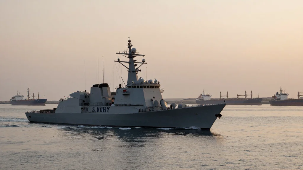 US CENTCOM Says Blockade of Iranian Ports Halts 90% of Sea Trade