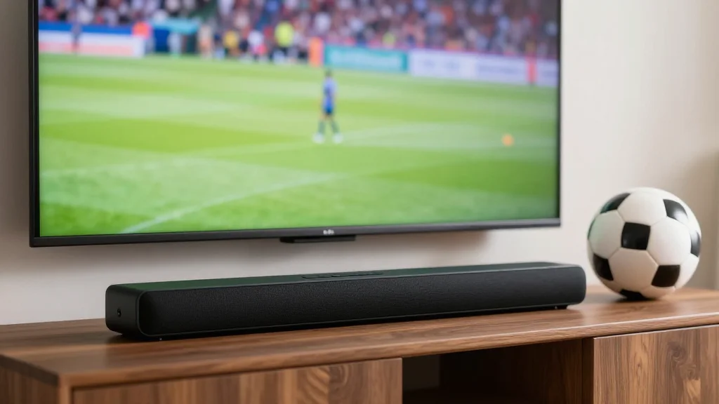 Four Top Soundbars to Elevate Your World Cup