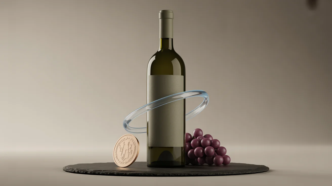 World's First Smart Wine Tied to Bitcoin Price