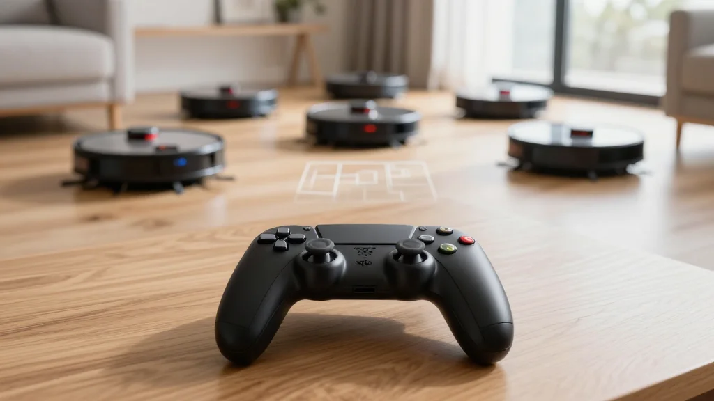 Security Flaw Lets Hacker Commandeer 6,700 Robot Vacuums