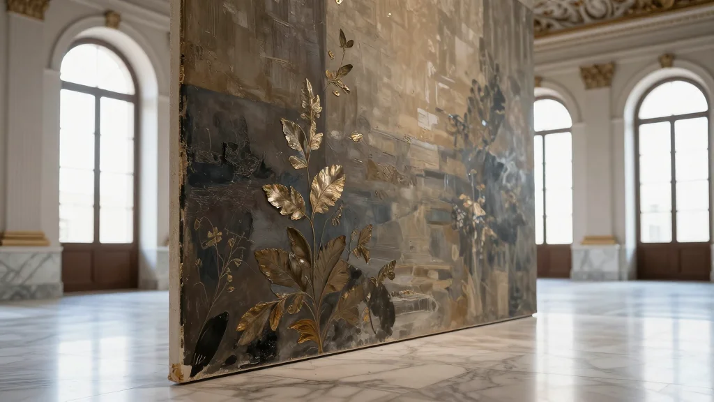 Anselm Kiefer Debuts 13‑Metre Canvas "Danaë" At Valencia’s Centro De Arte Hortensia Herrero