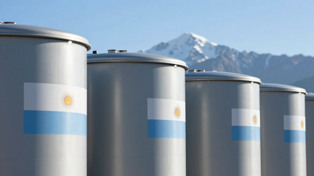 Argentina Launches BESS Tender, Heralds New Energy Era