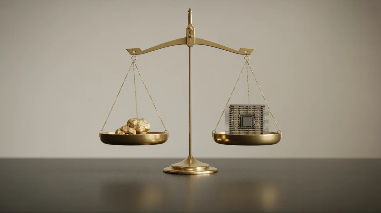 Bitcoin and Gold Move Together, Yet Cycle Differently