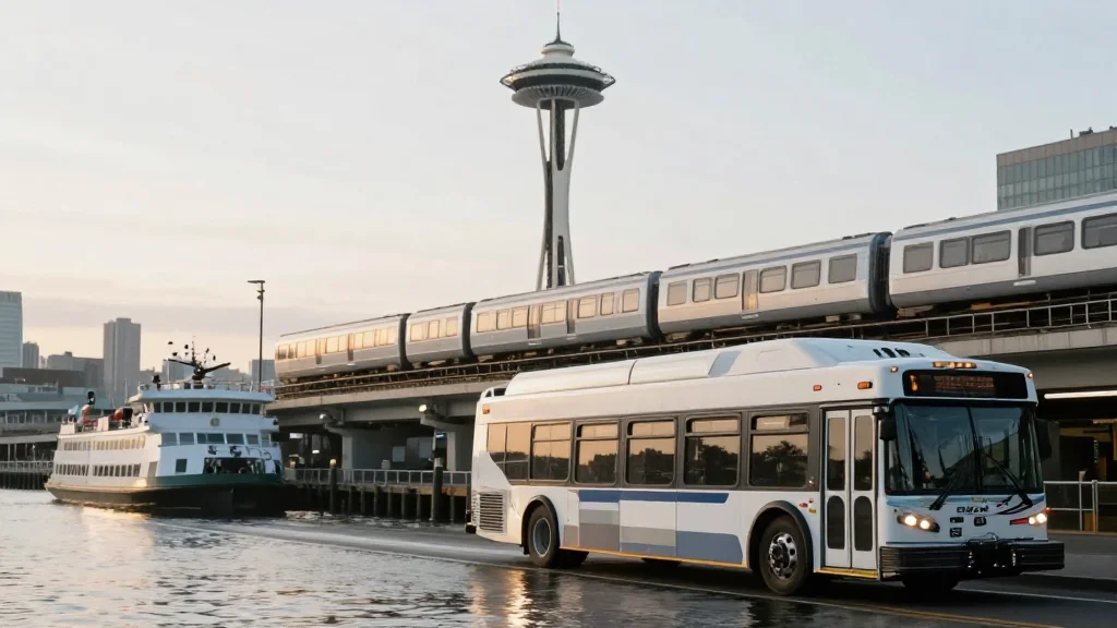 Seattle Rolls Out $0‑Fare Shuttle Network and Road Changes for 750,000 World Cup Fans