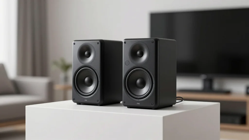 Edifier M90: Versatile Desktop Speakers with Multiple Connections