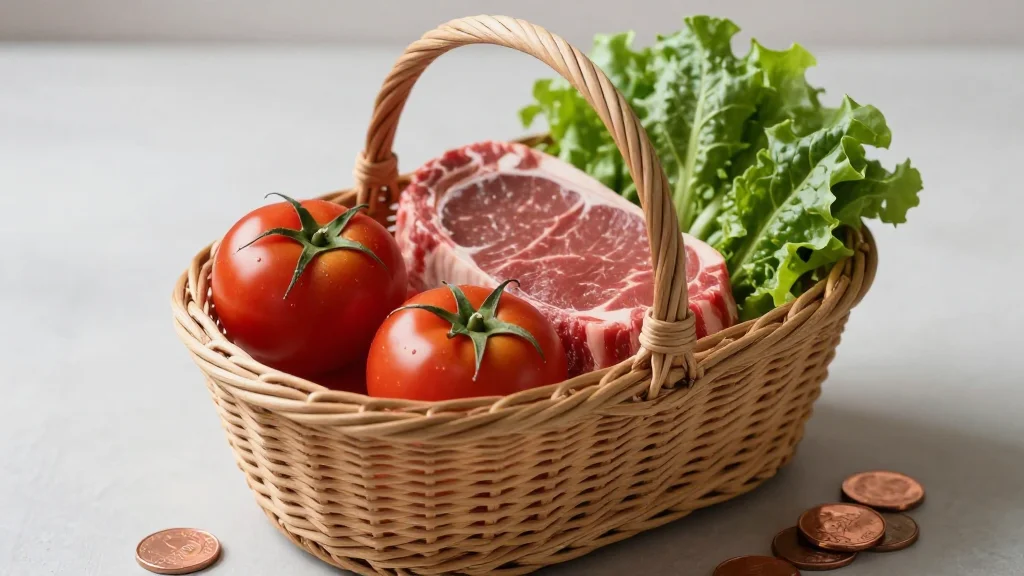 Grocery Inflation Hits Highest Level Since Mid-2023