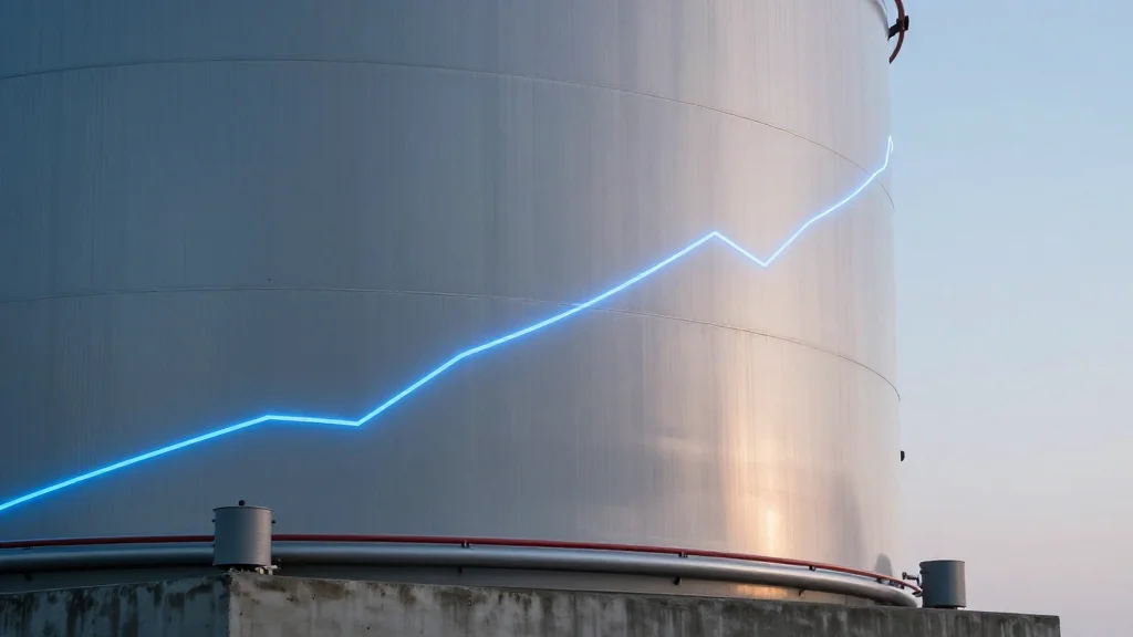 Summer Heat Tightens Natural Gas Market, Widening Storage Gap to Year-Ago Levels