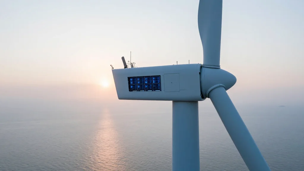 How to Make Money From Offshore Wind? Build a Data Centre... Inside the Turbine