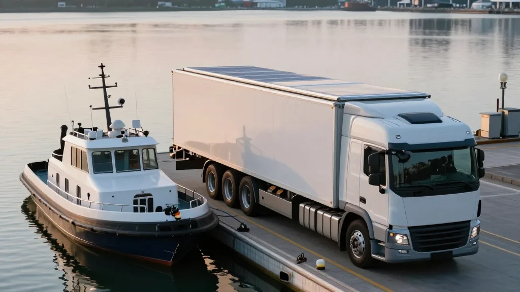 Robot Trucks, Electric Tugboats, and Chinese‑Free Solar Rise
