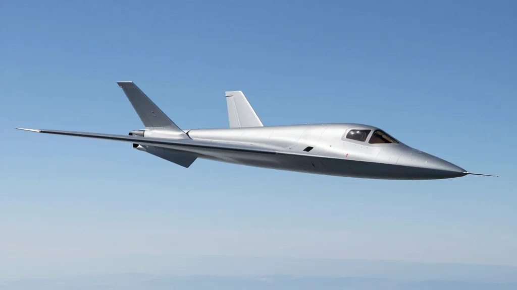 Hermeus Reaches Supersonic Speed in Historic Quarterhorse Test Flight