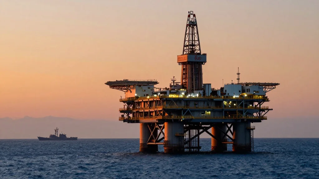 Oil Prices Jump To Four-Year Highs On US-Iran Tensions