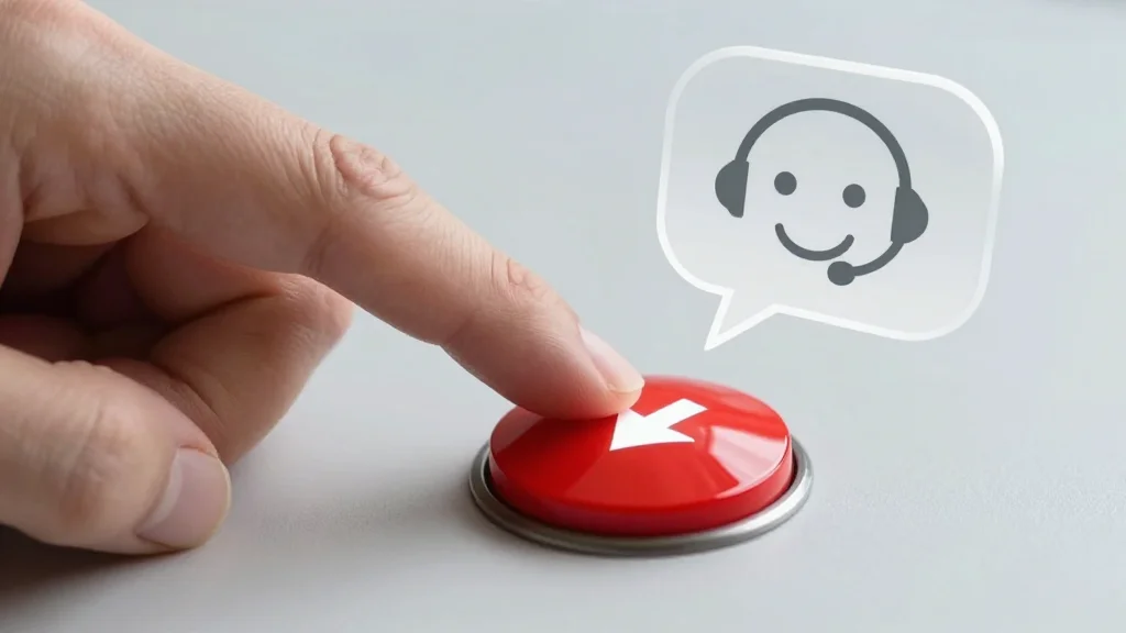 WordPress “Downgrade” Button Launches Happiness Engineer Chat