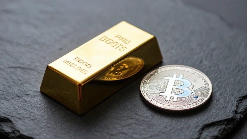 GLD Posts 60% 12‑Month Gain, Beats Bitcoin’s Decline, Highlights Shift to Traditional ETFs