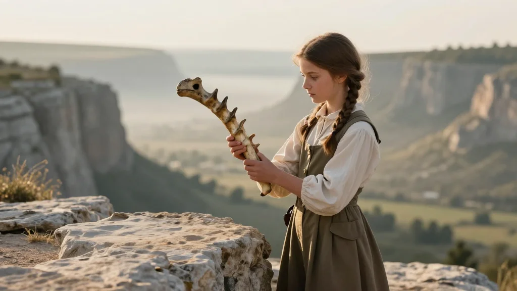 Mary Morland in the Time of Dinosaur Discovery Is Delightful