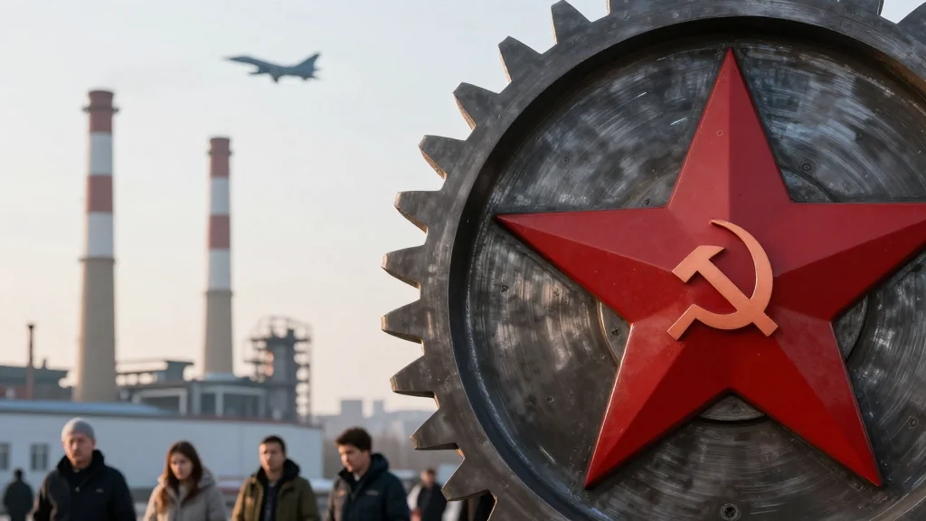 Xi Pushes Soviet‑style Control, Sacrificing Everyday Prosperity