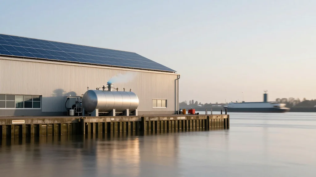 Lower Thames Crossing’s Hydrogen Supplier Installing Production Plant at Port of Tilbury