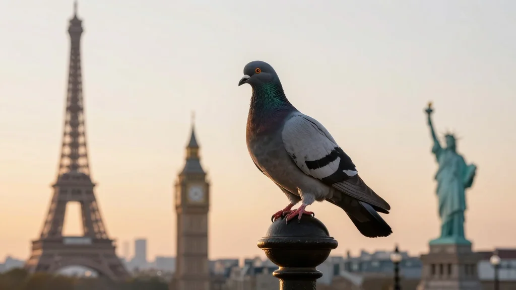 Pigeon: A Love Story Is an Upcoming Title About Finding Your Soulmate in the Sky