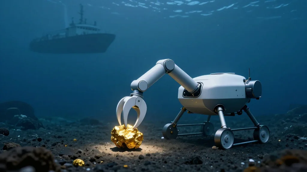 Ex-Rio Tinto CEO's Deep-Sea Mining Firm Merges in $1B Deal