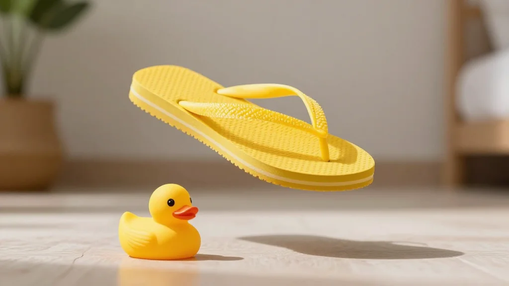 This Game Turns Your Mom’s Flying Sandal Into a Weapon of Mass Destruction