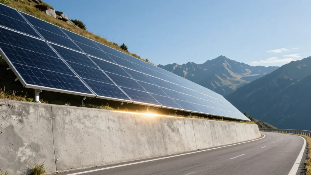 Switzerland Launches Call for PV Deployment on Cantonal Road Retaining Walls