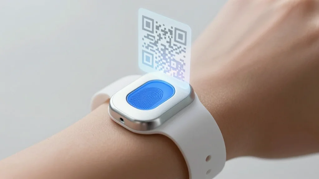 How Biometrics and QR Codes Will 'Kill the Clipboard'