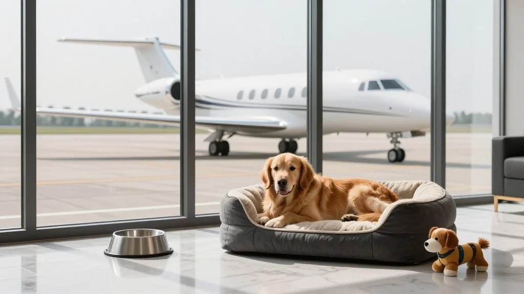 New Teterboro Lounge Built For Canine Passengers