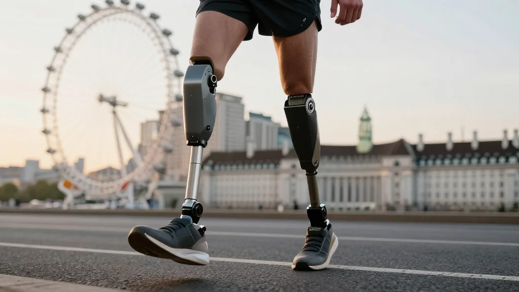 Veteran Triple-Amputee Andy Reid Targets Historic London Marathon Finish
