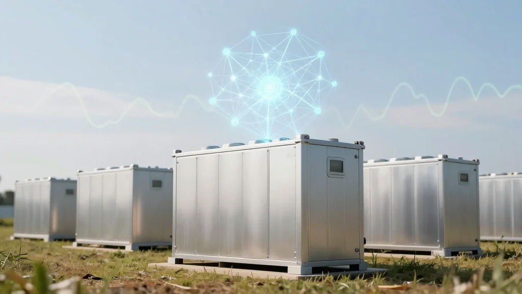 AI and Real‑Options Transform Battery Storage Economics