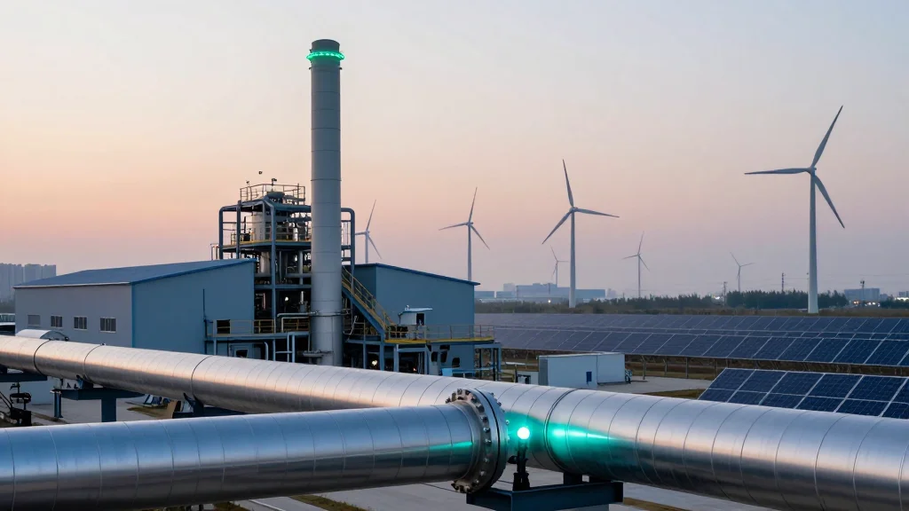 Germany Invests €5 Billion to Decarbonize Energy Intensive Industries