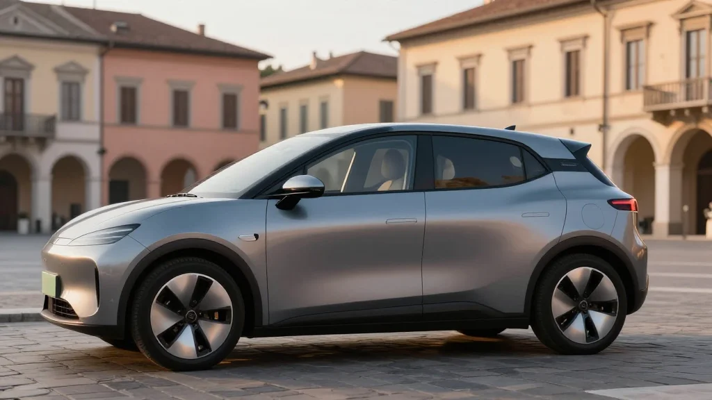 €4,900 Electric Car Catching On In Europe