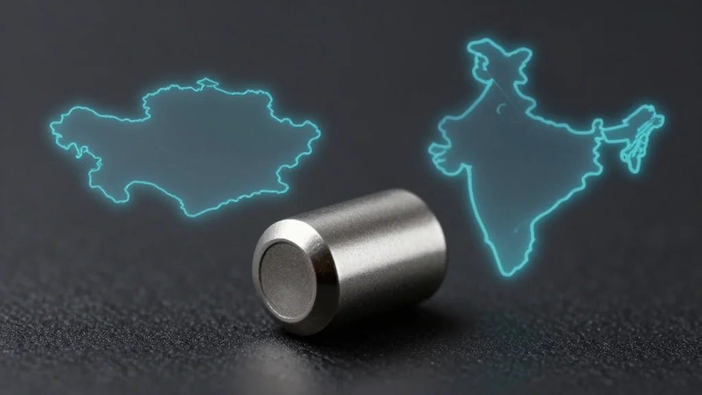 Kazakhstan to Supply Fresh Uranium to India Under New Deal to Fuel Nuclear Power Plants