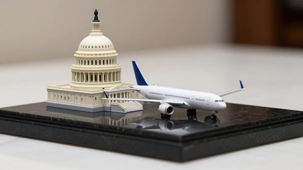 Senators Push DHS Funding Deal as Airport Chaos Grows, Airlines Urge Congress