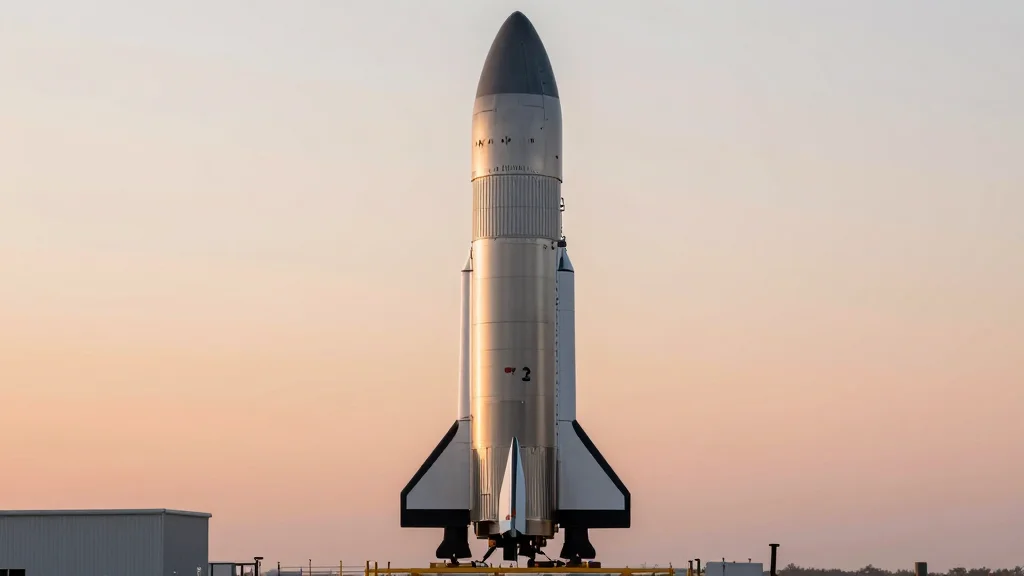SpaceX Sets May 21 Launch for Starship V3, NASA’s Artemis Lander Upgrade