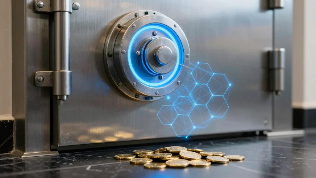 Embedded Vault Coverage Launches Low‑Risk DeFi Options