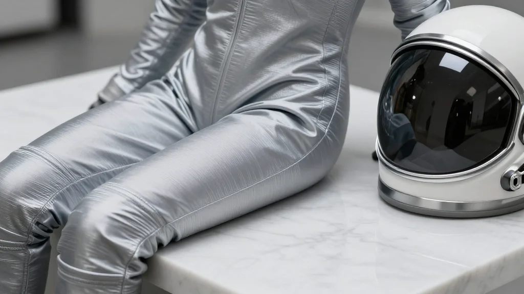Prada and Axiom Space Unveil Lunar Base Layer for NASA's Artemis IV