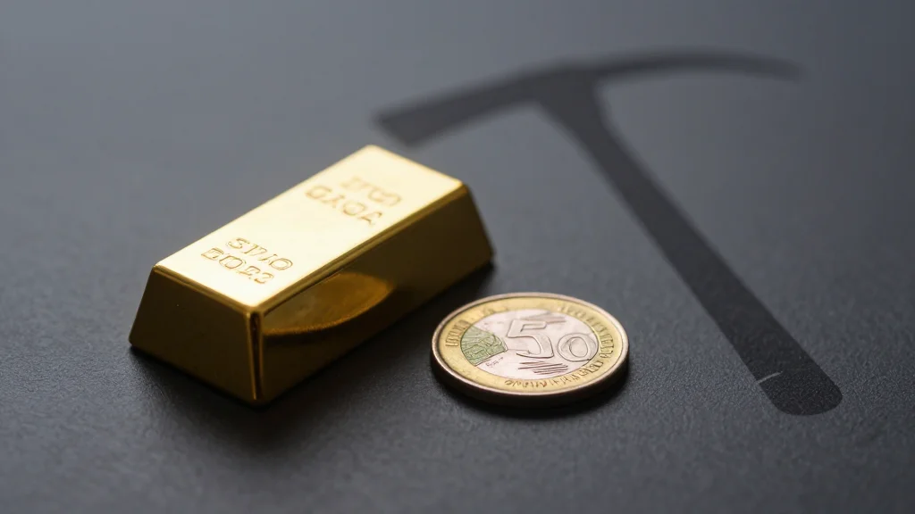Ghana Cedi Volatility Linked to Extractive Sector Leakages as Gold Board Posts $455 M Surplus
