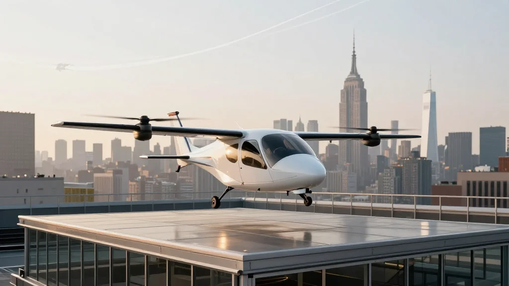 Multiple Cross-City Joby eVTOL Flights Hosted at Skyports Downtown New York Vertiport
