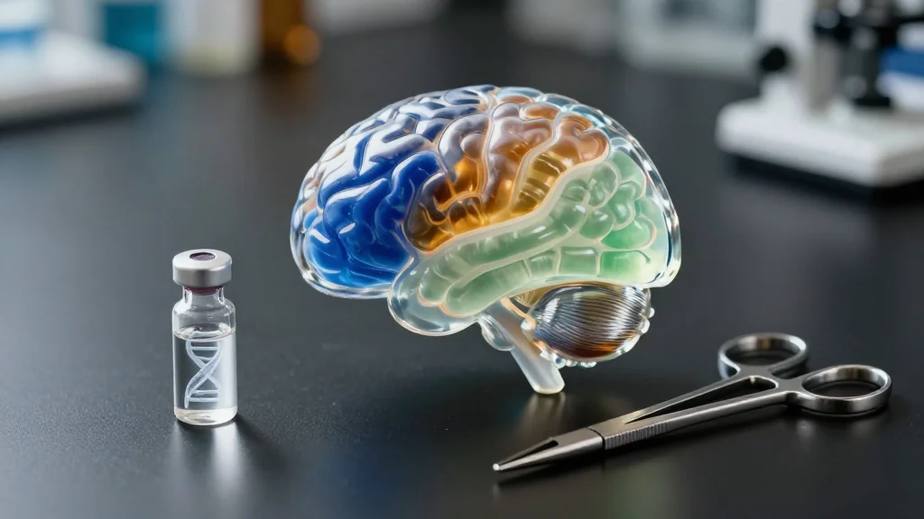 Genetic Atlas Reveals Why Certain Brain Regions Age Faster