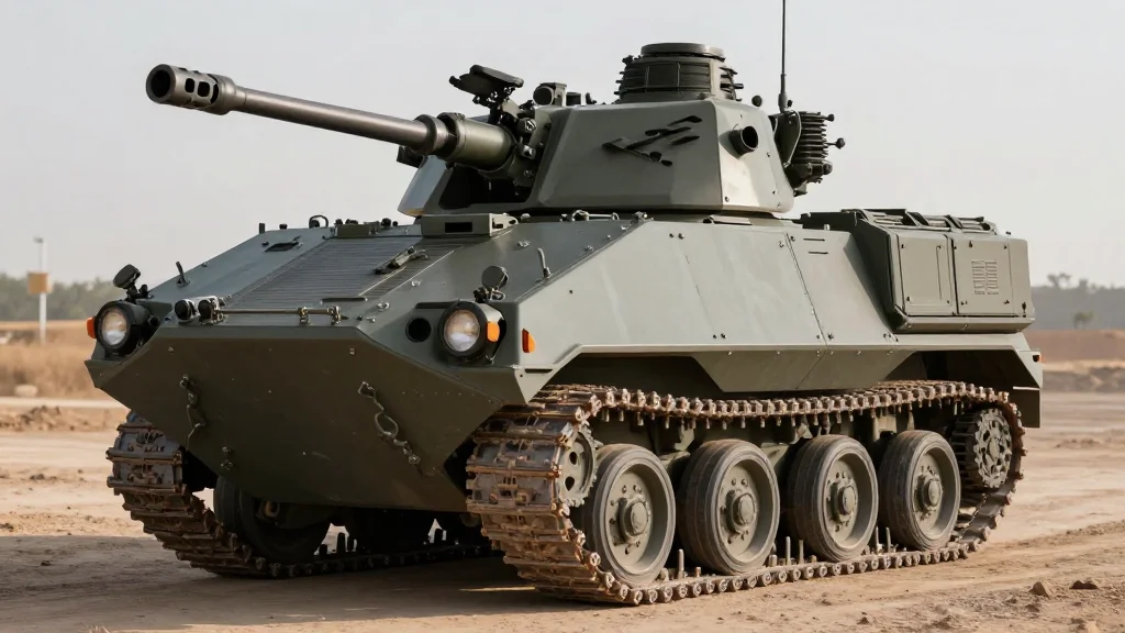 Army Won’t Purchase BAE’s 30mm AMPV Test Vehicles